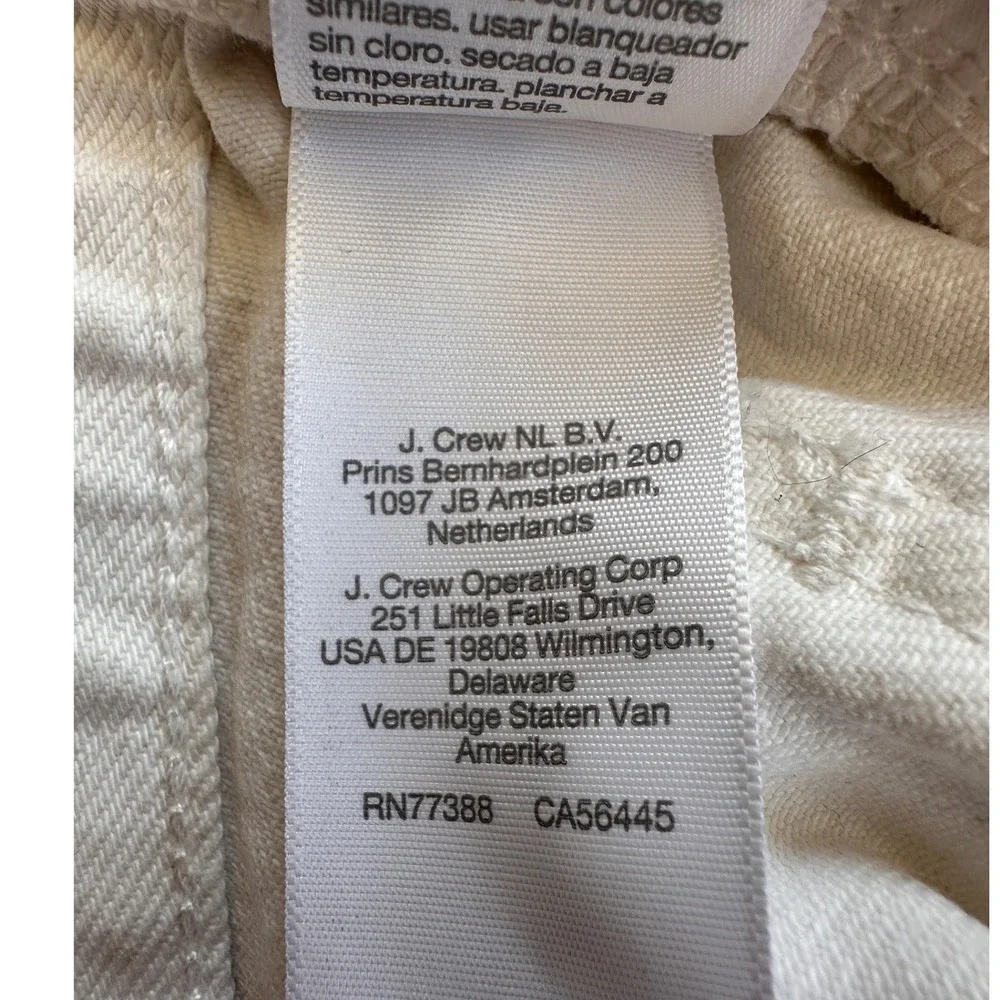 Madewell high rise